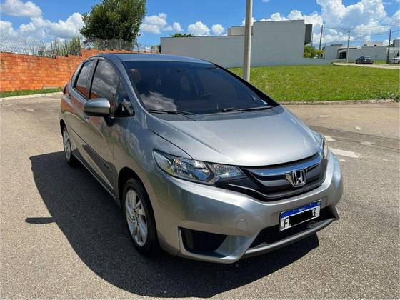 HONDA FIT 1.5 LX 16V FLEX 4P AUTOMÁTICO